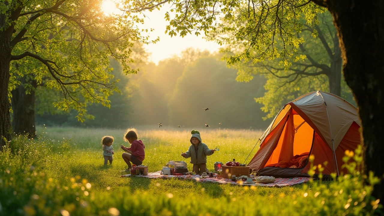 Best Seasons for Camping in the UK: A Comprehensive Guide