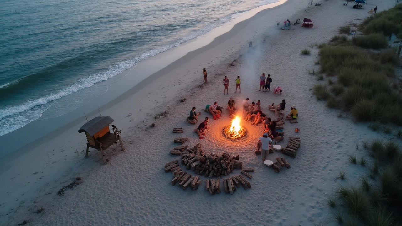 Best Spots for Beach Fires