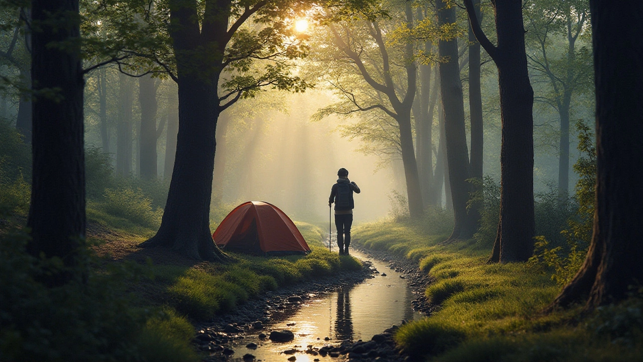 Camping in the UK Woods: A Guide to Wilder Adventures