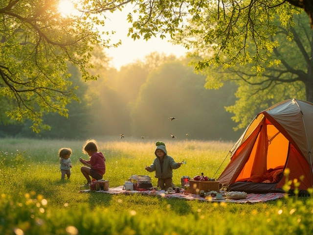 Best Seasons for Camping in the UK: A Comprehensive Guide