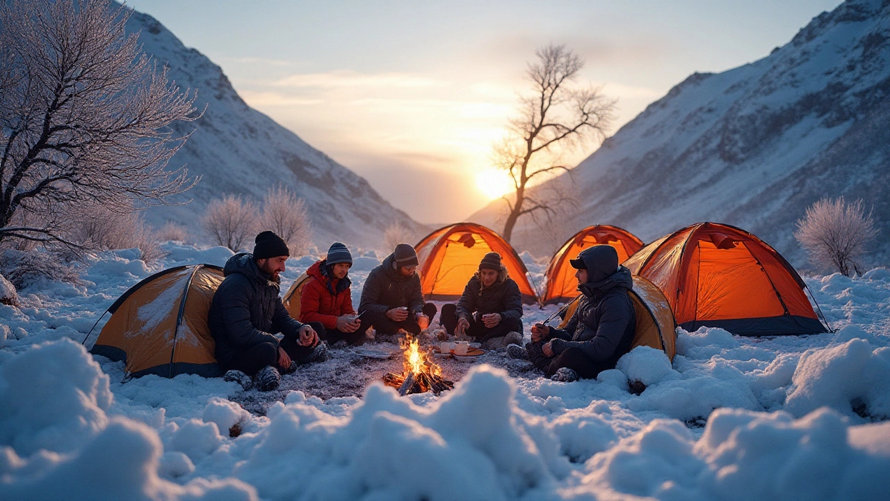 Winter Camping Advice