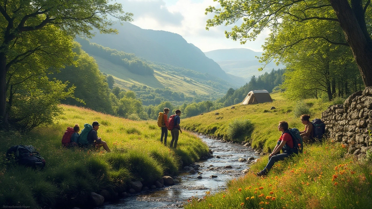 Best Wild Camping Locations in the UK