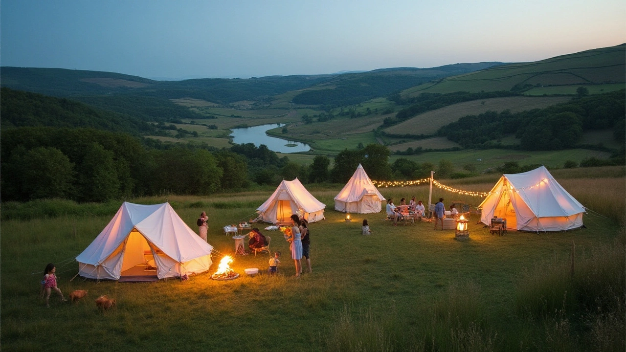 Camping Costs Per Night in the UK: A Comprehensive Guide