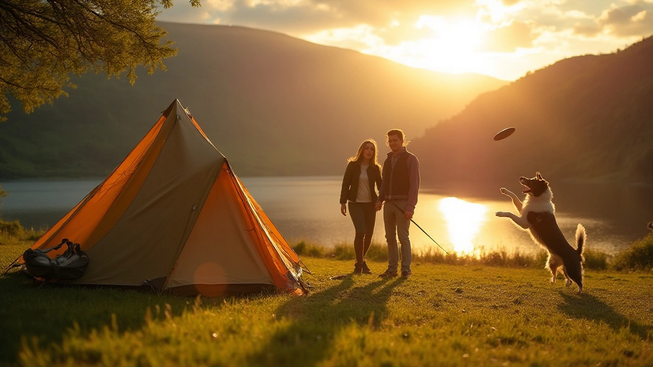 Choosing Dog-Friendly Campsites