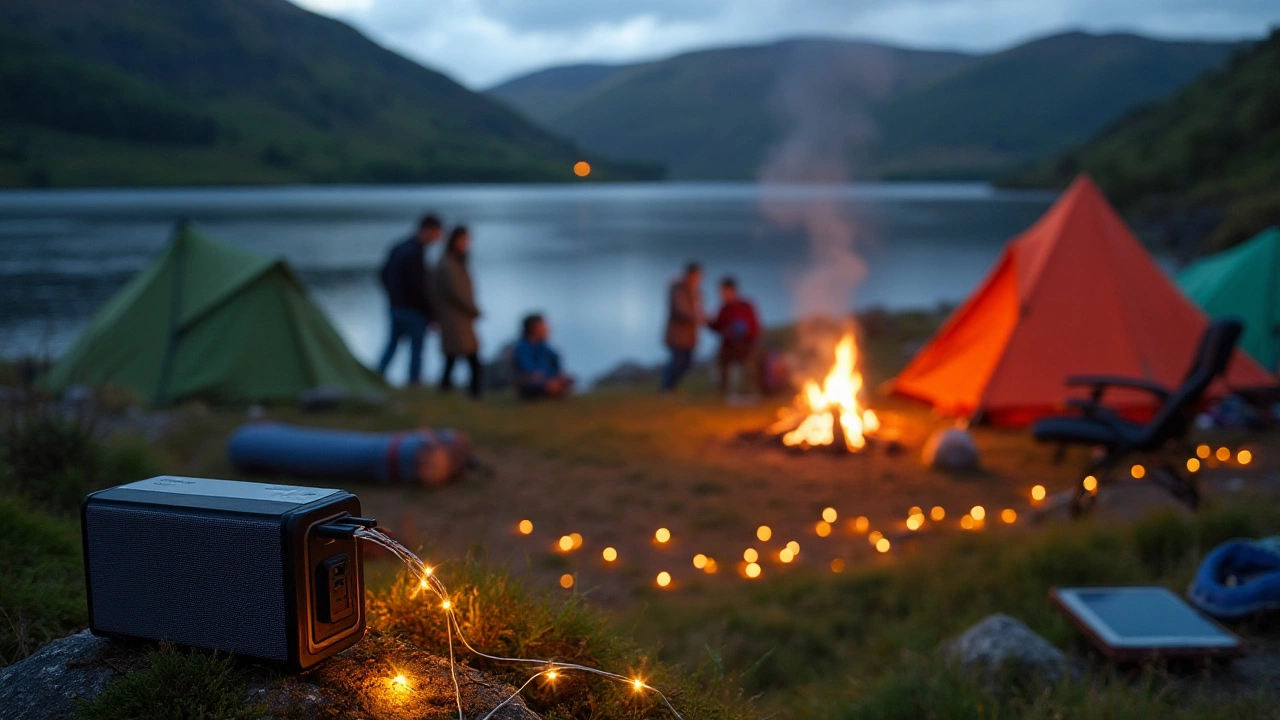 Choosing the Best Portable Power Station for Your Camping Adventures