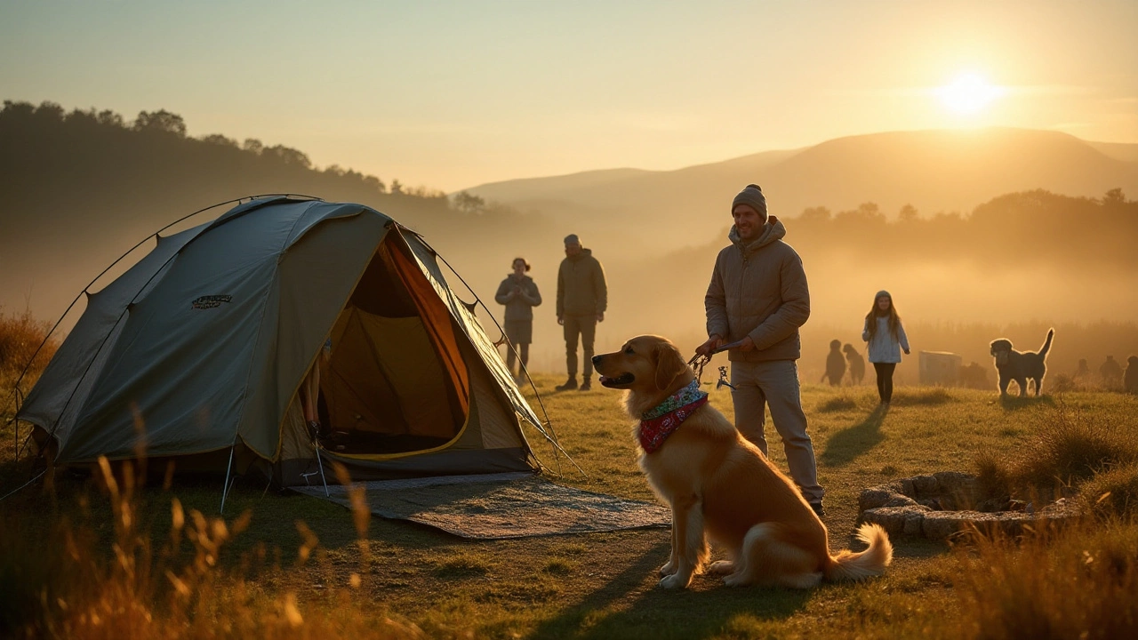 Dog-Friendly Camping: Tips and Places to Explore