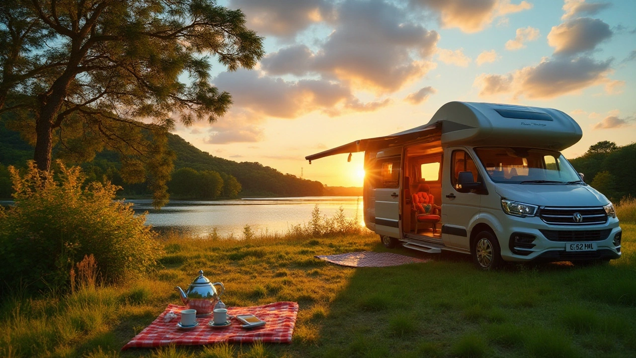 Explore the World with a Class B Motorhome: An Adventurer's Guide