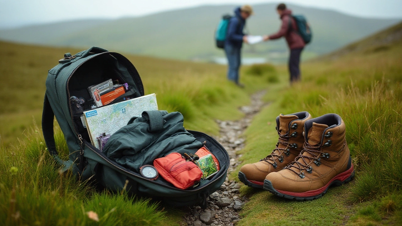 Packing Essential Gear