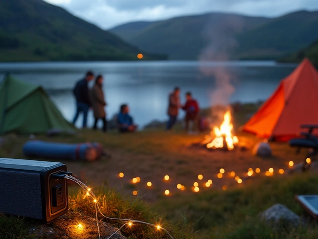 Choosing the Best Portable Power Station for Your Camping Adventures