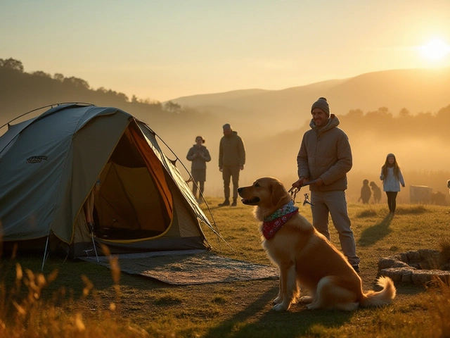 Dog-Friendly Camping: Tips and Places to Explore