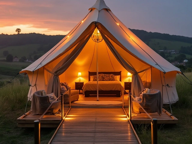 Exploring the Lavish World of Luxury Tents: A Step into Opulence Under Canvas