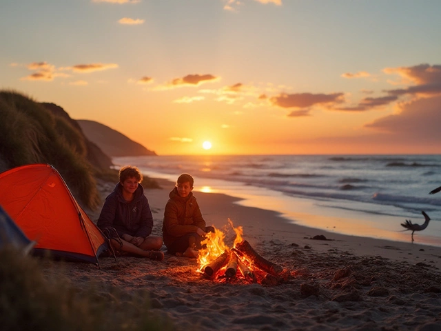 Wild Camping on UK Public Beaches: What You Need to Know