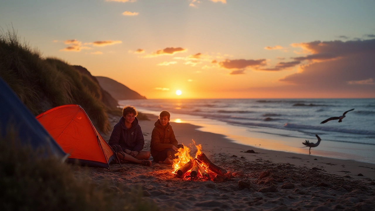 Wild Camping on UK Public Beaches: What You Need to Know