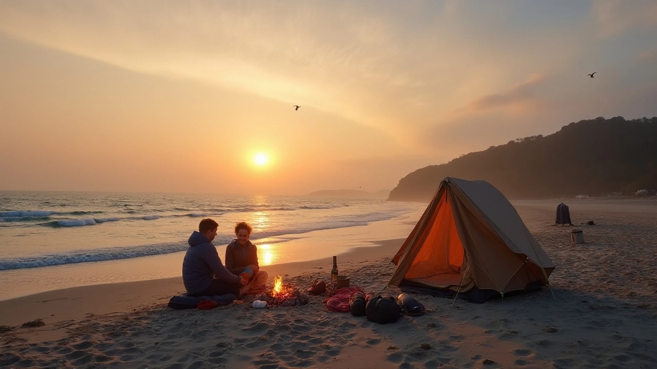 Can You Legally Camp on UK Beaches? A Guide to Wild Camping by the Sea