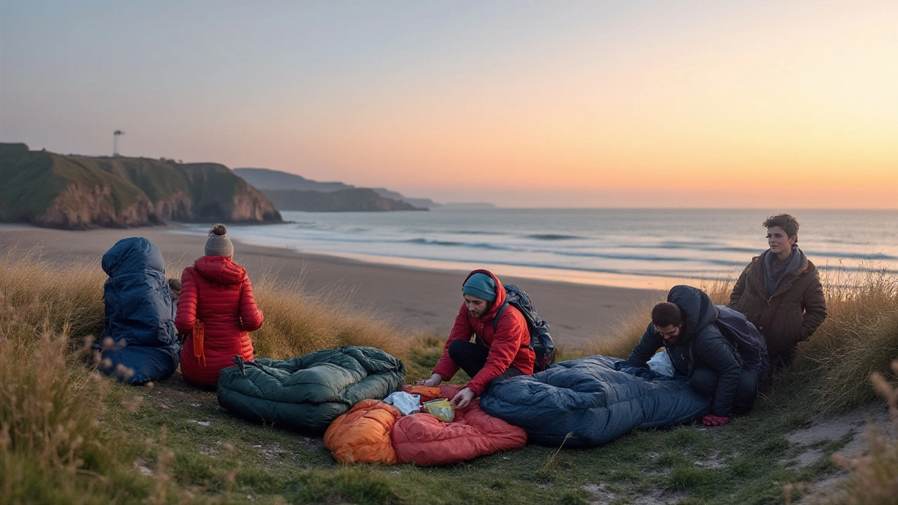 Essential Gear for Beach Wild Camping