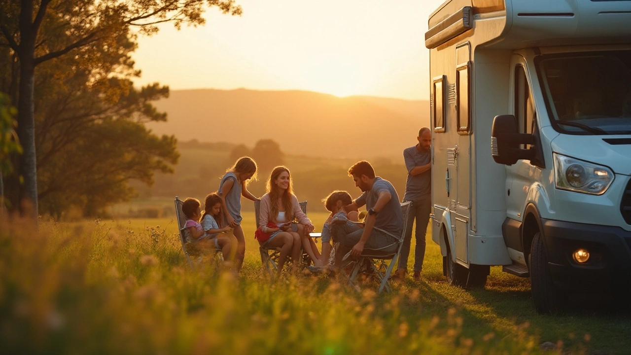 Essential Tips for Using Electricity While Camping