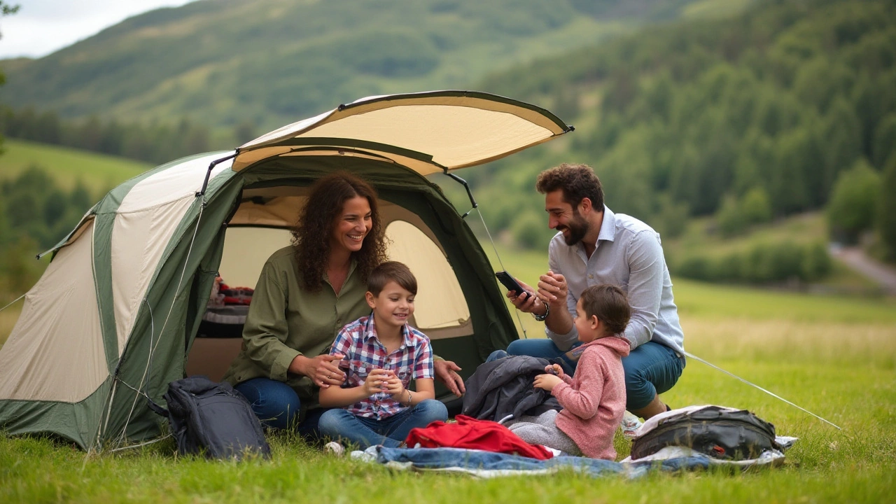 How to Budget for a Memorable Family Camping Trip