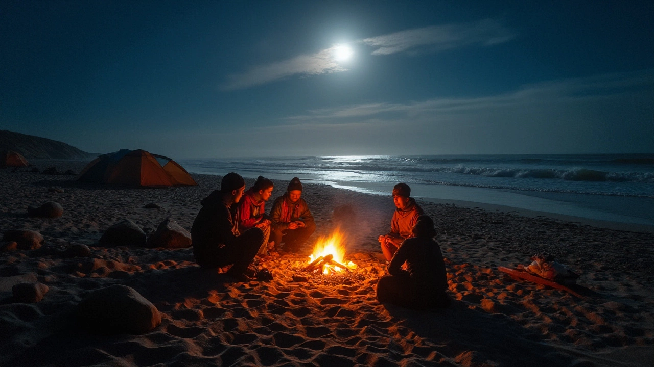 Safety Tips for Beach Camping