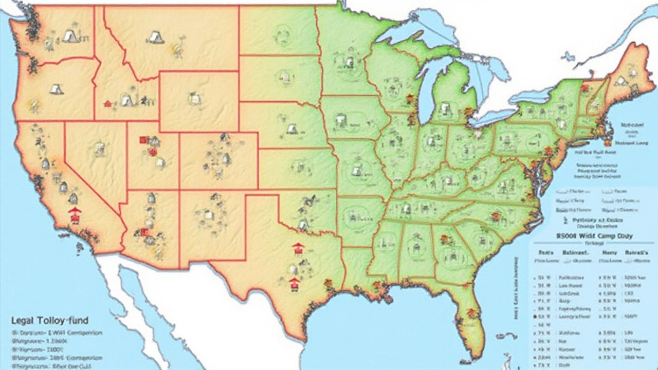 State-Specific Camping Laws