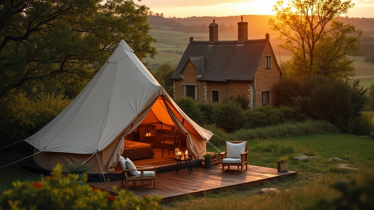 The Essence of Luxury Glamping: Redefining Outdoor Experiences