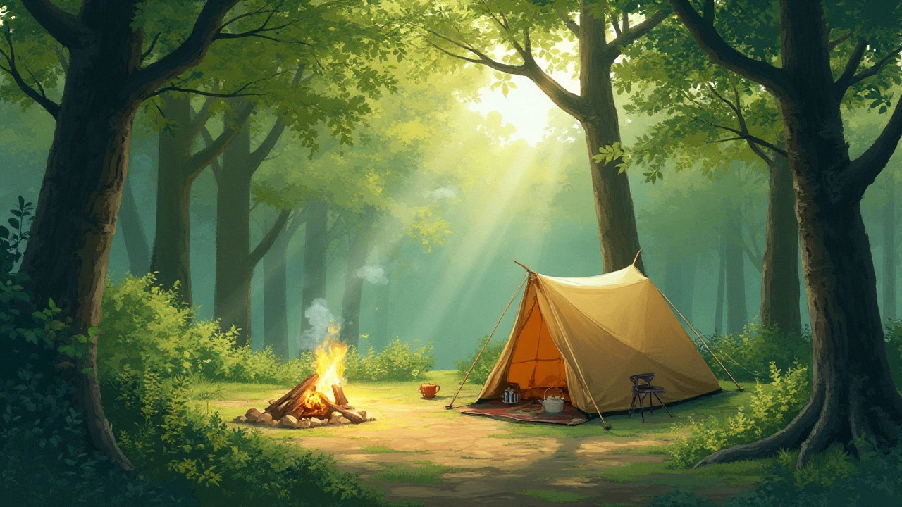 The Health Benefits of Forest Camping: Connecting with Nature