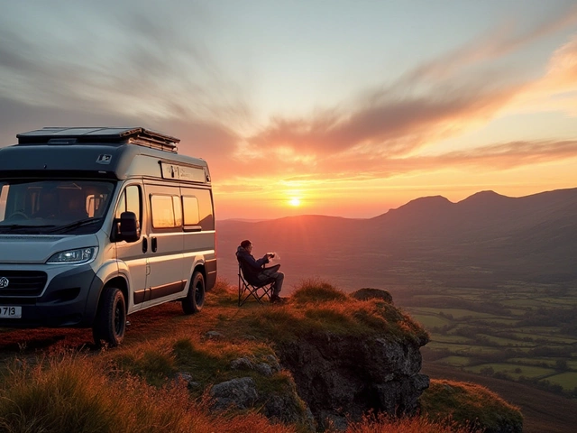 Boondocking vs. Camping in the UK: Exploring the Distinctions