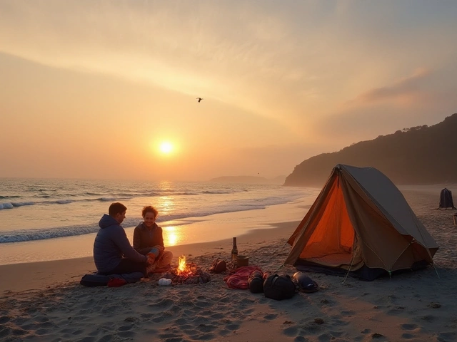 Can You Legally Camp on UK Beaches? A Guide to Wild Camping by the Sea