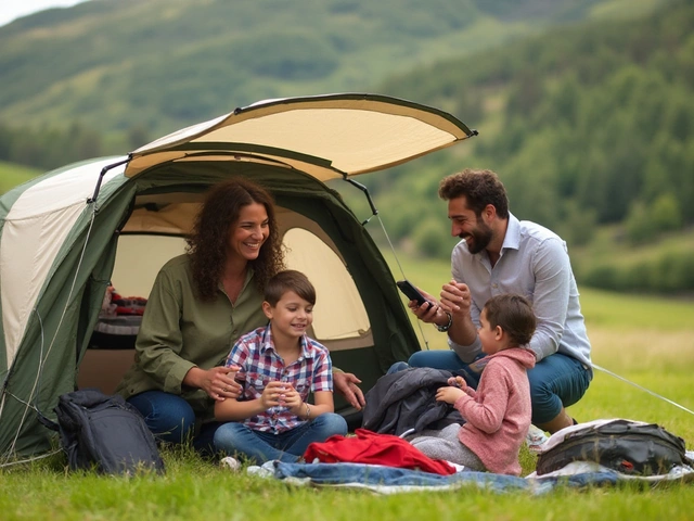 How to Budget for a Memorable Family Camping Trip