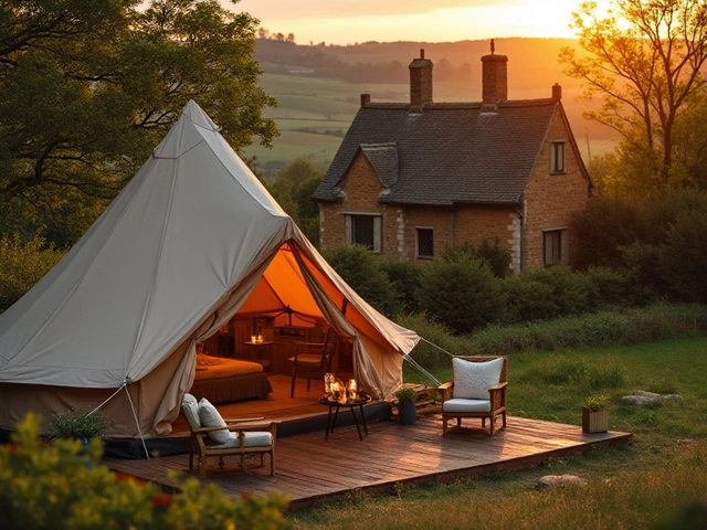 The Essence of Luxury Glamping: Redefining Outdoor Experiences