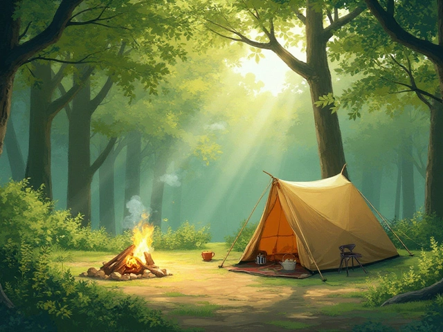 The Health Benefits of Forest Camping: Connecting with Nature