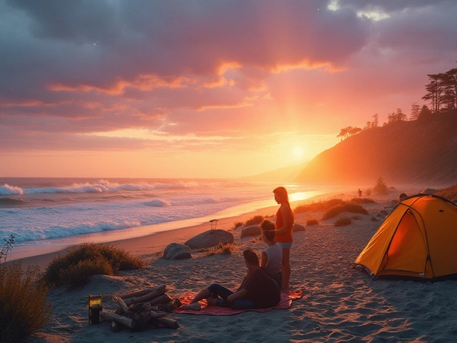 Unwind Under the Stars: Camping on California's Beaches