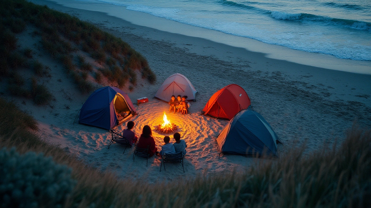 Top Beach Campsites in California