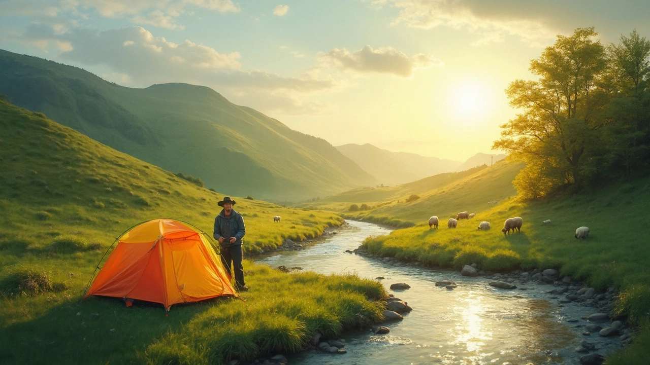 Can You Camp in UK National Parks?