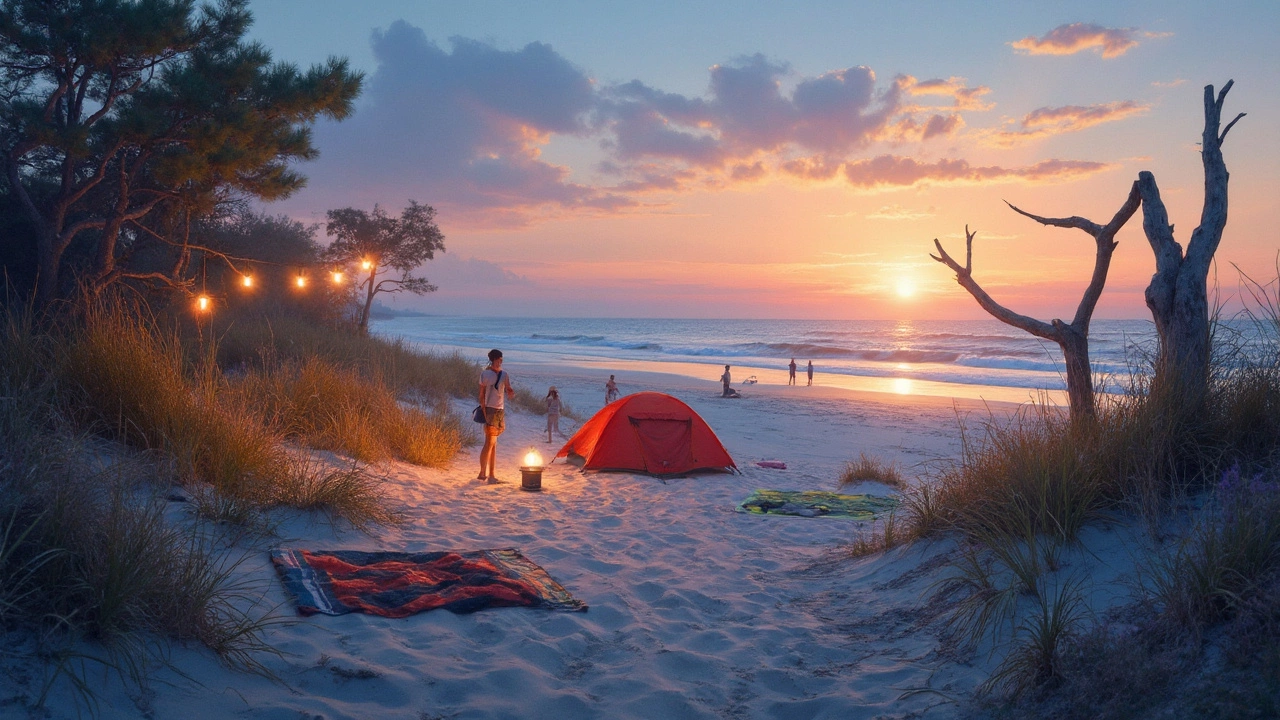 Is it Legal to Sleep on the Beach in South Carolina?