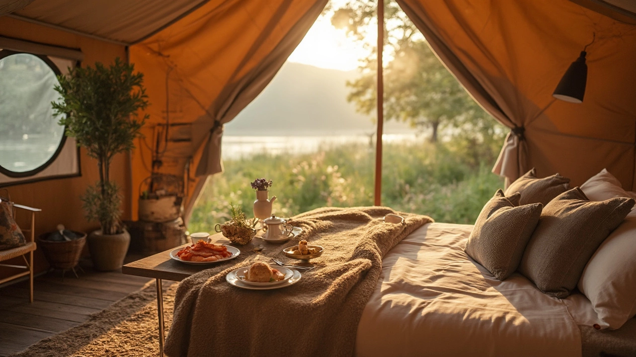 Luxury Camping: What’s It Really Called?