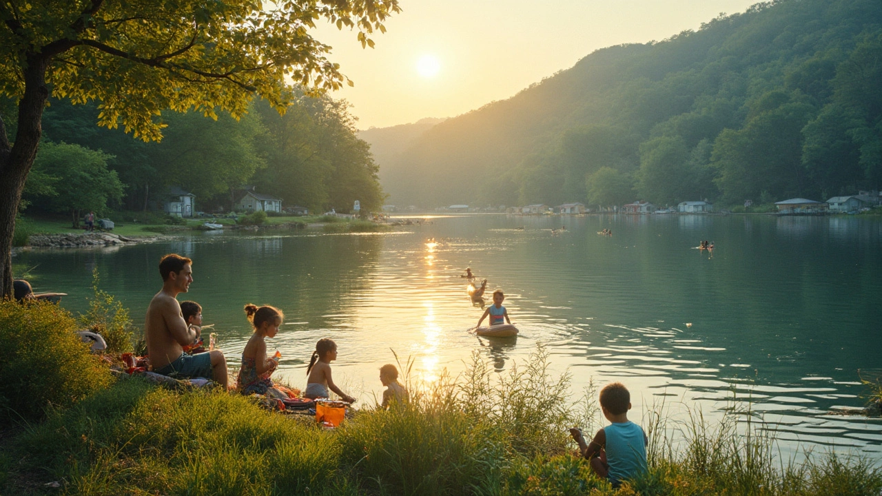 Swimming Fees at Hanging Rock Lake: What You Need to Know