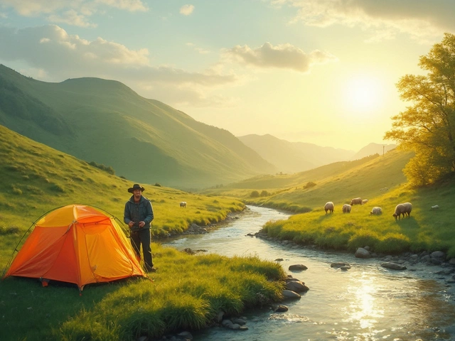 Can You Camp in UK National Parks?