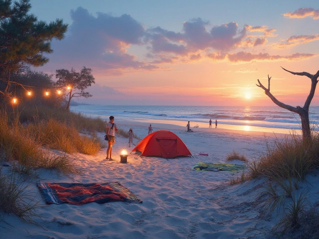 Is it Legal to Sleep on the Beach in South Carolina?