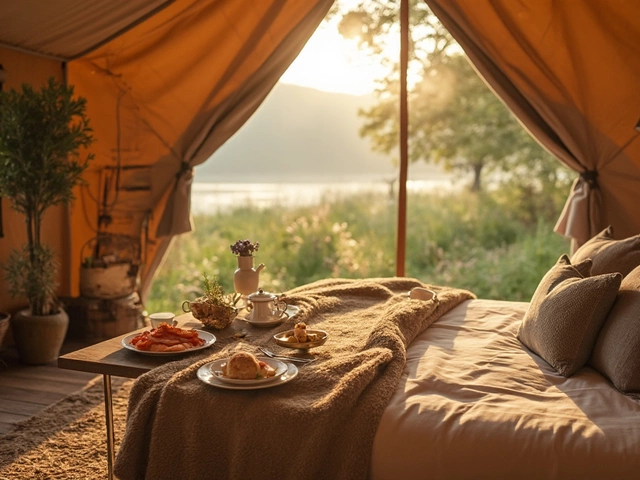 Luxury Camping: What’s It Really Called?