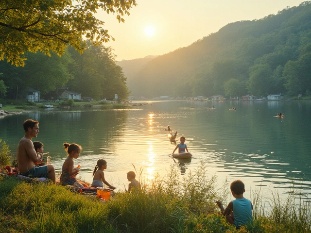 Swimming Fees at Hanging Rock Lake: What You Need to Know