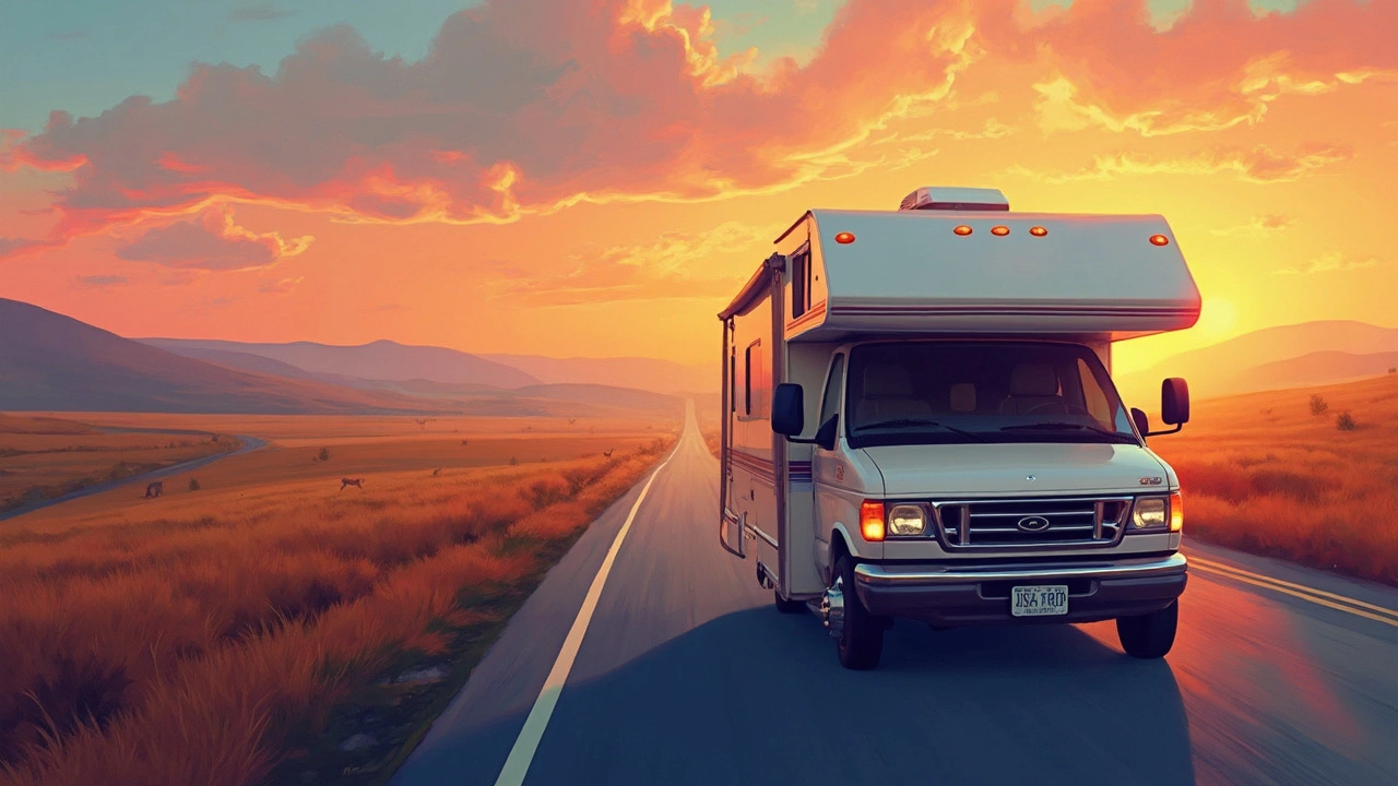 Benefits of Motorhome Travel