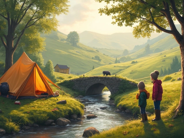 How to Keep Bears Away from Your Campsite in the UK