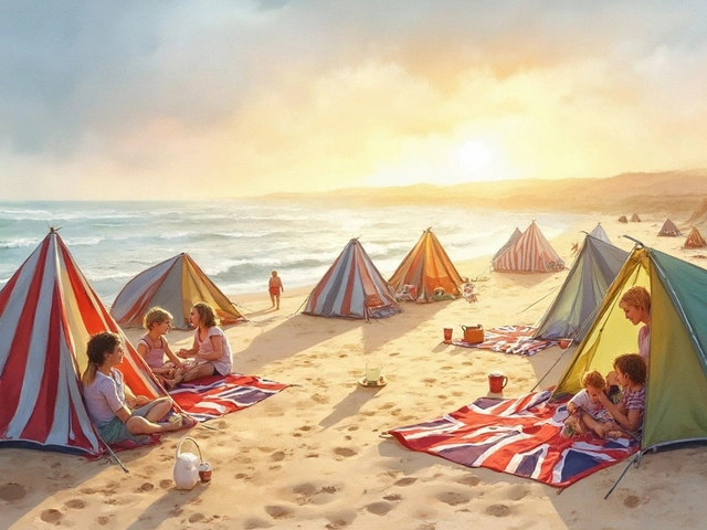 Why Do People Camp at the Beach? Beach Campsites Explained