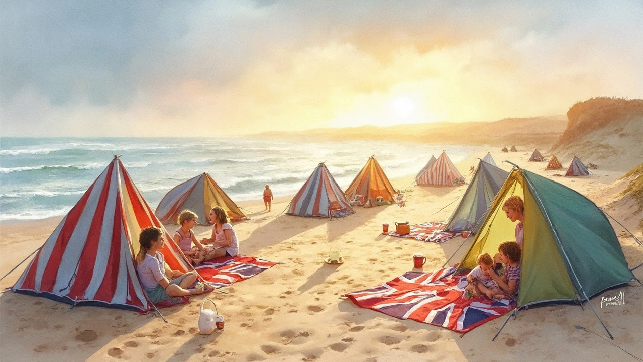 Why Do People Camp at the Beach? Beach Campsites Explained