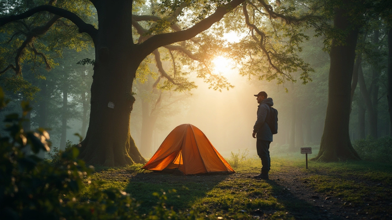 Can I Camp in the Woods UK? Wild Camping Rules Explained