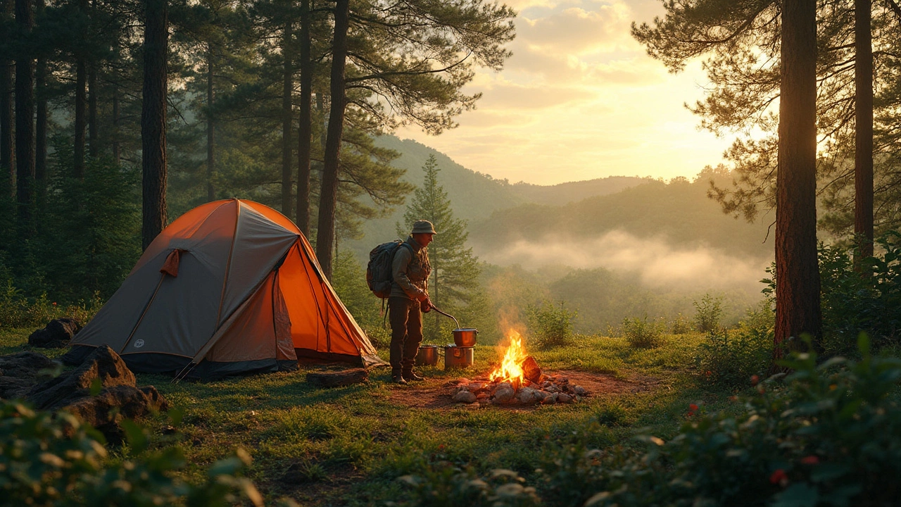 Can You Camp Anywhere in a National Forest in Wisconsin?