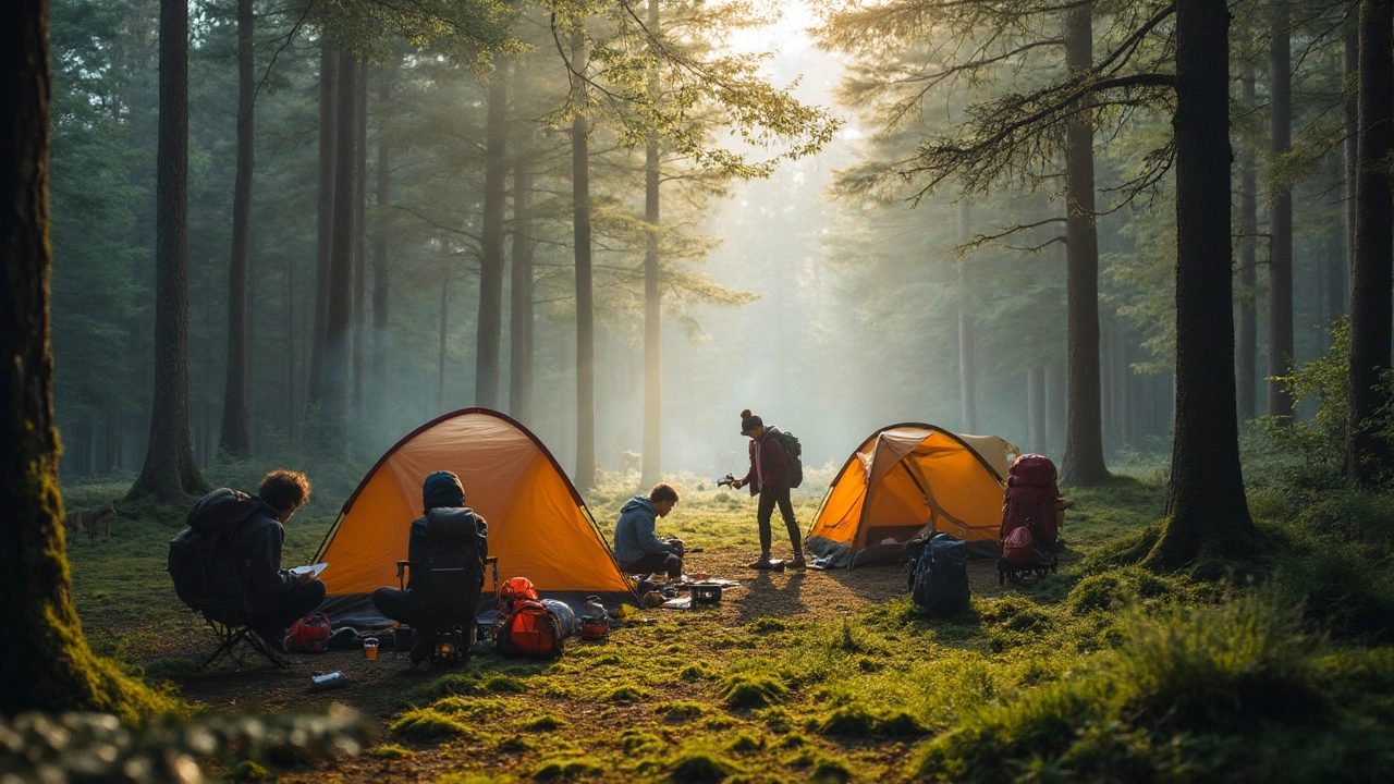 Can You Camp on National Forest Land in VA? What You Need to Know
