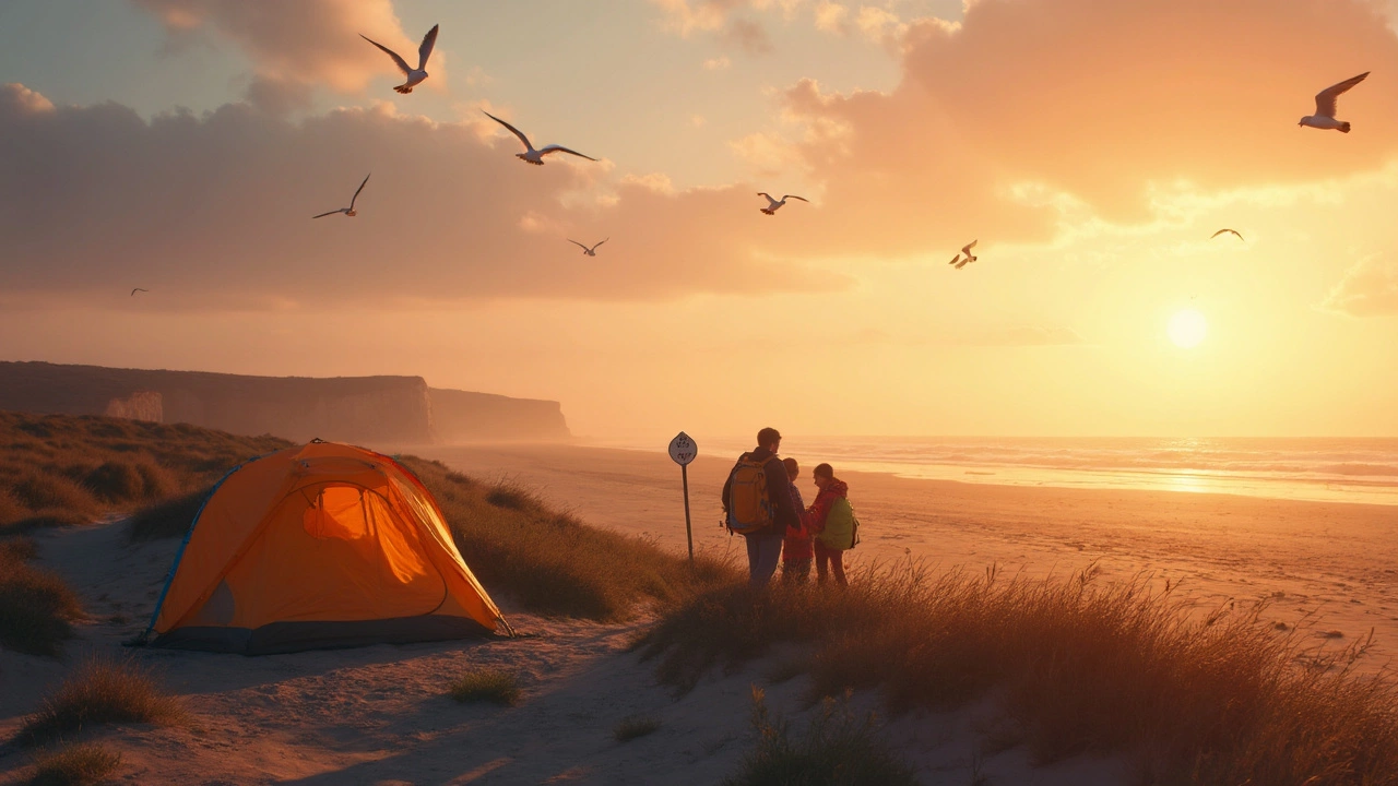 Can You Pitch a Tent on a Beach? Facts, Rules, and Real Tips