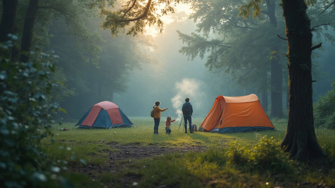 Does Peeing Around Your Campsite Really Stop Predators?