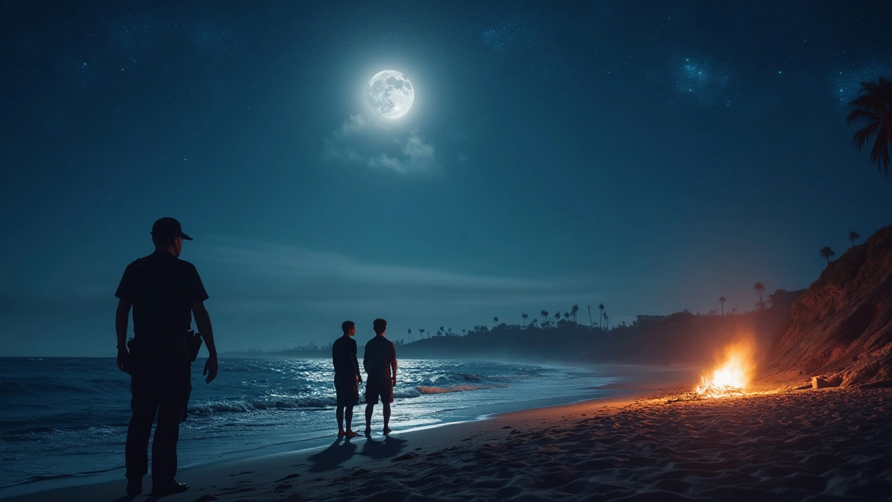 Is it Illegal to Sleep on the Beach in California? What You Need to Know